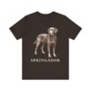 Springador Shirt, Vintage Dog Sketch Tee, Dog Lover Gift