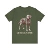 Springador Shirt, Vintage Dog Sketch Tee, Dog Lover Gift