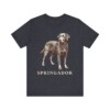 Springador Shirt, Vintage Dog Sketch Tee, Dog Lover Gift