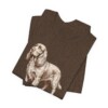 Sussex Spaniel Dad Shirt, Vintage Dog Sketch Tee, Dog Dad Gift