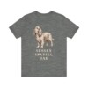 Sussex Spaniel Dad Shirt, Vintage Dog Sketch Tee, Dog Dad Gift