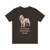 Sussex Spaniel Dad Shirt, Vintage Dog Sketch Tee, Dog Dad Gift