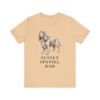 Sussex Spaniel Dad Shirt, Vintage Dog Sketch Tee, Dog Dad Gift