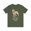 Sussex Spaniel Dad Shirt, Vintage Dog Sketch Tee, Dog Dad Gift