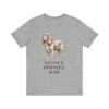 Sussex Spaniel Dad Shirt, Vintage Dog Sketch Tee, Dog Dad Gift