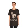 Sussex Spaniel Humor Shirt, Vintage Dog Sketch Tee, Dog Humor Gift