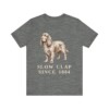 Sussex Spaniel Humor Shirt, Vintage Dog Sketch Tee, Dog Humor Gift