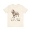 Sussex Spaniel Humor Shirt, Vintage Dog Sketch Tee, Dog Humor Gift
