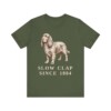 Sussex Spaniel Humor Shirt, Vintage Dog Sketch Tee, Dog Humor Gift