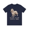 Sussex Spaniel Humor Shirt, Vintage Dog Sketch Tee, Dog Humor Gift