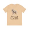Sussex Spaniel Latin Shirt, Vintage Dog Sketch Tee, Dog Latin Gift