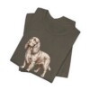 Sussex Spaniel Latin Shirt, Vintage Dog Sketch Tee, Dog Latin Gift