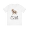 Sussex Spaniel Latin Shirt, Vintage Dog Sketch Tee, Dog Latin Gift