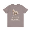 Sussex Spaniel Latin Shirt, Vintage Dog Sketch Tee, Dog Latin Gift