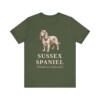 Sussex Spaniel Latin Shirt, Vintage Dog Sketch Tee, Dog Latin Gift