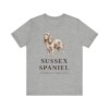 Sussex Spaniel Latin Shirt, Vintage Dog Sketch Tee, Dog Latin Gift