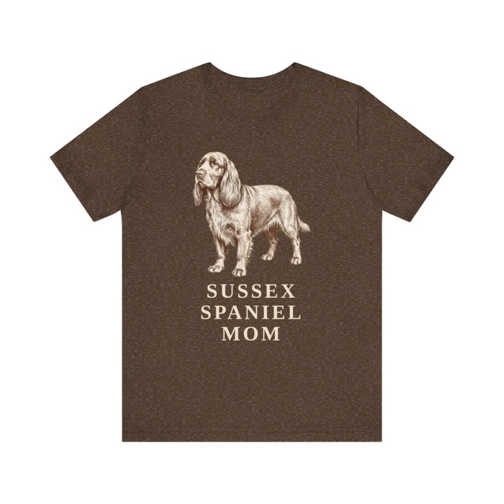 sussex-spaniel-mom-shirt-vintage-dog-sketch-tee-dog-mom-gift-57.jpg Sussex Spaniel Mom Shirt, Vintage Dog Sketch Tee, Dog Mom Gift