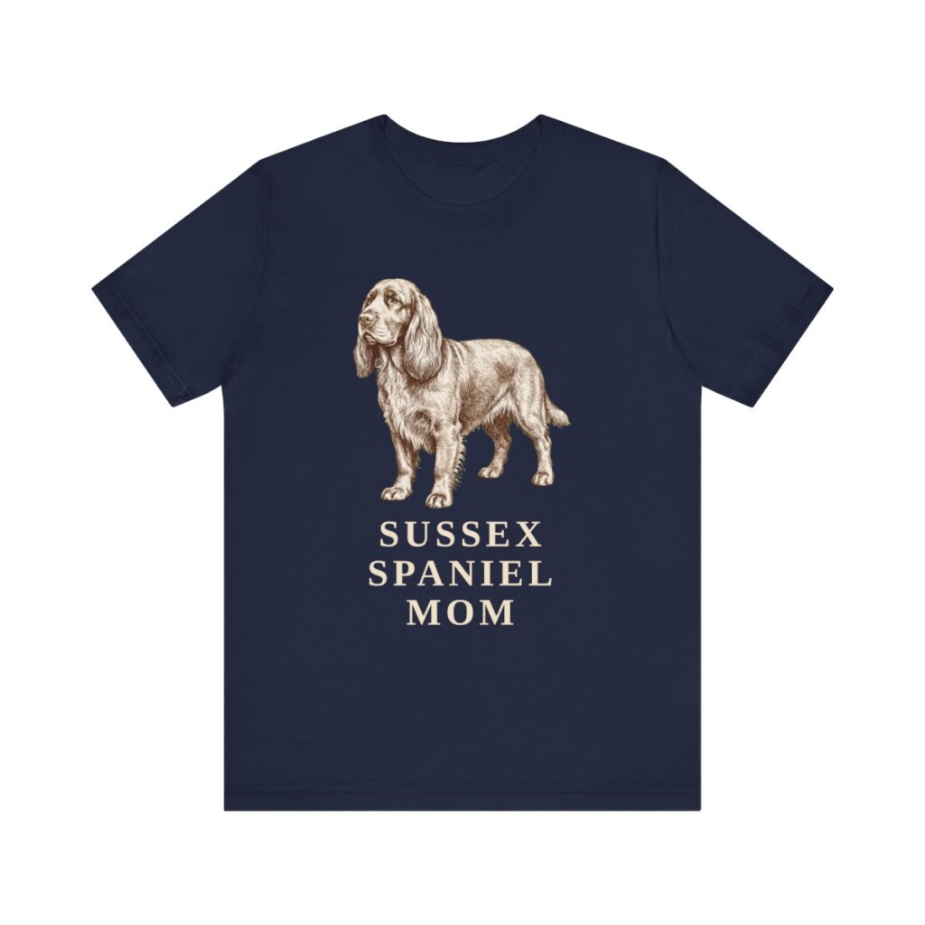 sussex-spaniel-mom-shirt-vintage-dog-sketch-tee-dog-mom-gift-63.jpg Sussex Spaniel Mom Shirt, Vintage Dog Sketch Tee, Dog Mom Gift