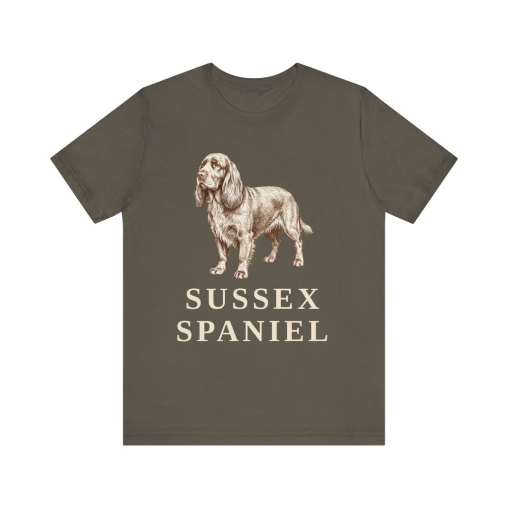 sussex-spaniel-shirt-vintage-dog-sketch-tee-dog-lover-gift-59.jpg Sussex Spaniel Shirt, Vintage Dog Sketch Tee, Dog Lover Gift