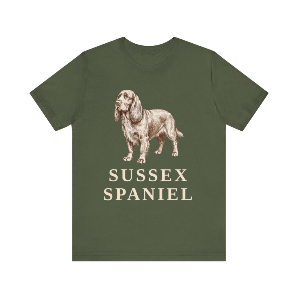 sussex-spaniel-shirt-vintage-dog-sketch-tee-dog-lover-gift-61.jpg Sussex Spaniel Shirt, Vintage Dog Sketch Tee, Dog Lover Gift