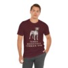 Teddy Roosevelt Terrier Dad Shirt, Vintage Dog Sketch Tee, Dog Dad Gift