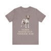 Teddy Roosevelt Terrier Dad Shirt, Vintage Dog Sketch Tee, Dog Dad Gift