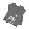 Teddy Roosevelt Terrier Humor Shirt, Vintage Dog Sketch Tee, Dog Humor Gift