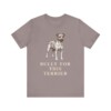 Teddy Roosevelt Terrier Humor Shirt, Vintage Dog Sketch Tee, Dog Humor Gift