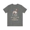 Teddy Roosevelt Terrier Humor Shirt, Vintage Dog Sketch Tee, Dog Humor Gift