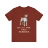 Teddy Roosevelt Terrier Humor Shirt, Vintage Dog Sketch Tee, Dog Humor Gift