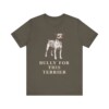 Teddy Roosevelt Terrier Humor Shirt, Vintage Dog Sketch Tee, Dog Humor Gift