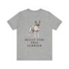 Teddy Roosevelt Terrier Humor Shirt, Vintage Dog Sketch Tee, Dog Humor Gift