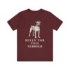 Teddy Roosevelt Terrier Humor Shirt, Vintage Dog Sketch Tee, Dog Humor Gift