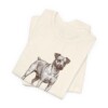 Teddy Roosevelt Terrier Mom Shirt, Vintage Dog Sketch Tee, Dog Mom Gift
