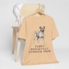 Teddy Roosevelt Terrier Mom Shirt, Vintage Dog Sketch Tee, Dog Mom Gift