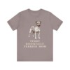 Teddy Roosevelt Terrier Mom Shirt, Vintage Dog Sketch Tee, Dog Mom Gift