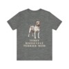 Teddy Roosevelt Terrier Mom Shirt, Vintage Dog Sketch Tee, Dog Mom Gift