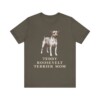 Teddy Roosevelt Terrier Mom Shirt, Vintage Dog Sketch Tee, Dog Mom Gift