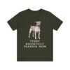 Teddy Roosevelt Terrier Mom Shirt, Vintage Dog Sketch Tee, Dog Mom Gift