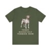 Teddy Roosevelt Terrier Mom Shirt, Vintage Dog Sketch Tee, Dog Mom Gift