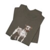 Teddy Roosevelt Terrier Shirt, Vintage Dog Sketch Tee, Dog Lover Gift