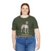 Teddy Roosevelt Terrier Shirt, Vintage Dog Sketch Tee, Dog Lover Gift