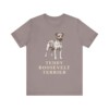 Teddy Roosevelt Terrier Shirt, Vintage Dog Sketch Tee, Dog Lover Gift