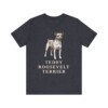 Teddy Roosevelt Terrier Shirt, Vintage Dog Sketch Tee, Dog Lover Gift