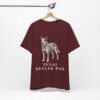 Texas Heeler Dad Shirt, Vintage Dog Sketch Tee, Dog Dad Gift