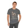 Texas Heeler Dad Shirt, Vintage Dog Sketch Tee, Dog Dad Gift