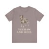 Texas Heeler Humor Shirt, Vintage Dog Sketch Tee, Dog Humor Gift