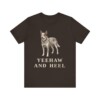 Texas Heeler Humor Shirt, Vintage Dog Sketch Tee, Dog Humor Gift