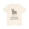 Texas Heeler Humor Shirt, Vintage Dog Sketch Tee, Dog Humor Gift
