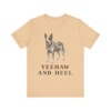 Texas Heeler Humor Shirt, Vintage Dog Sketch Tee, Dog Humor Gift